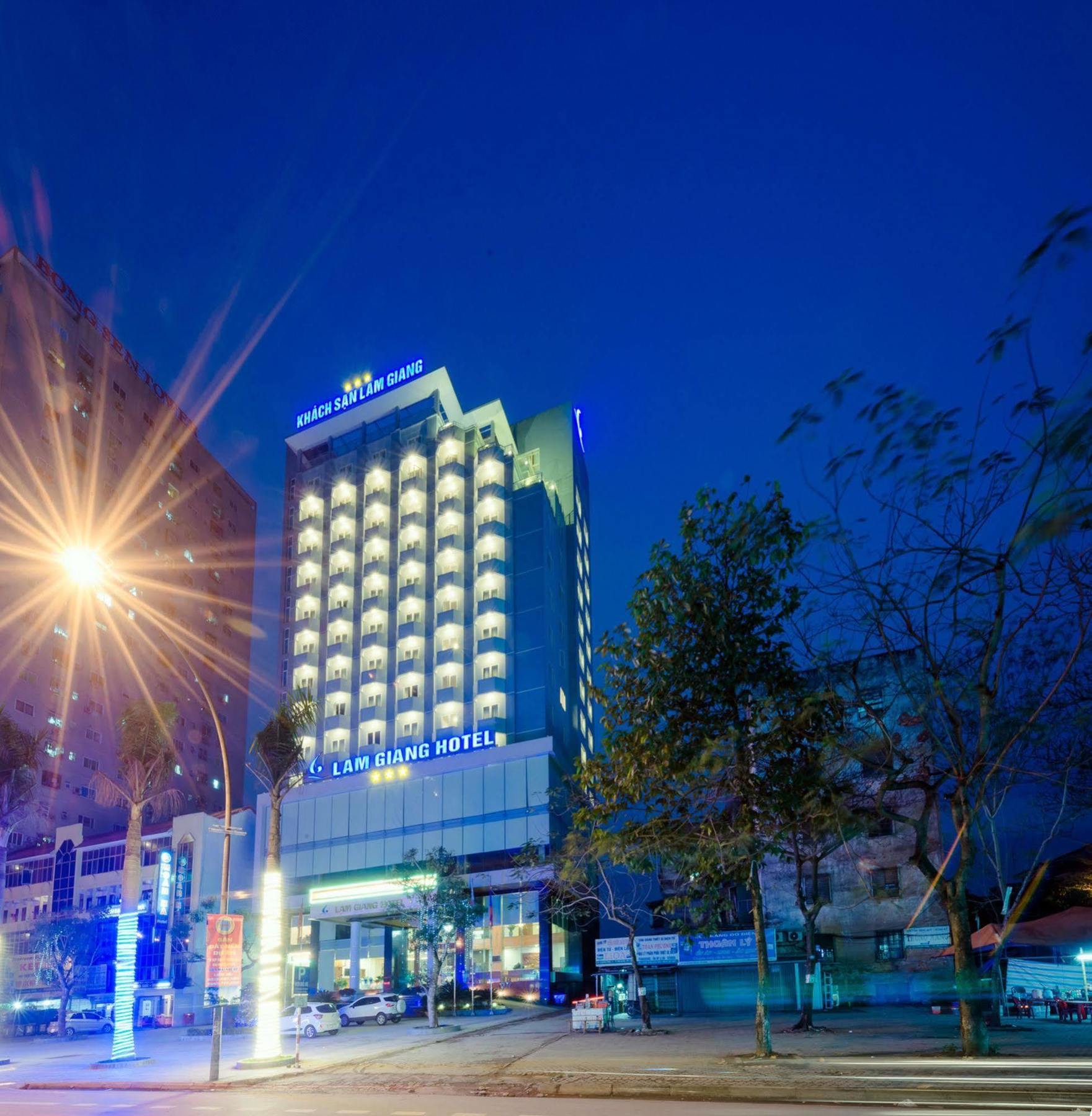 Lam Giang Hotel Vinh Zewnętrze zdjęcie