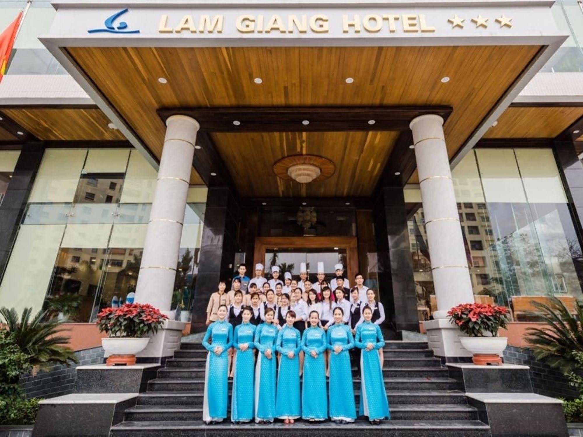Lam Giang Hotel Vinh Zewnętrze zdjęcie