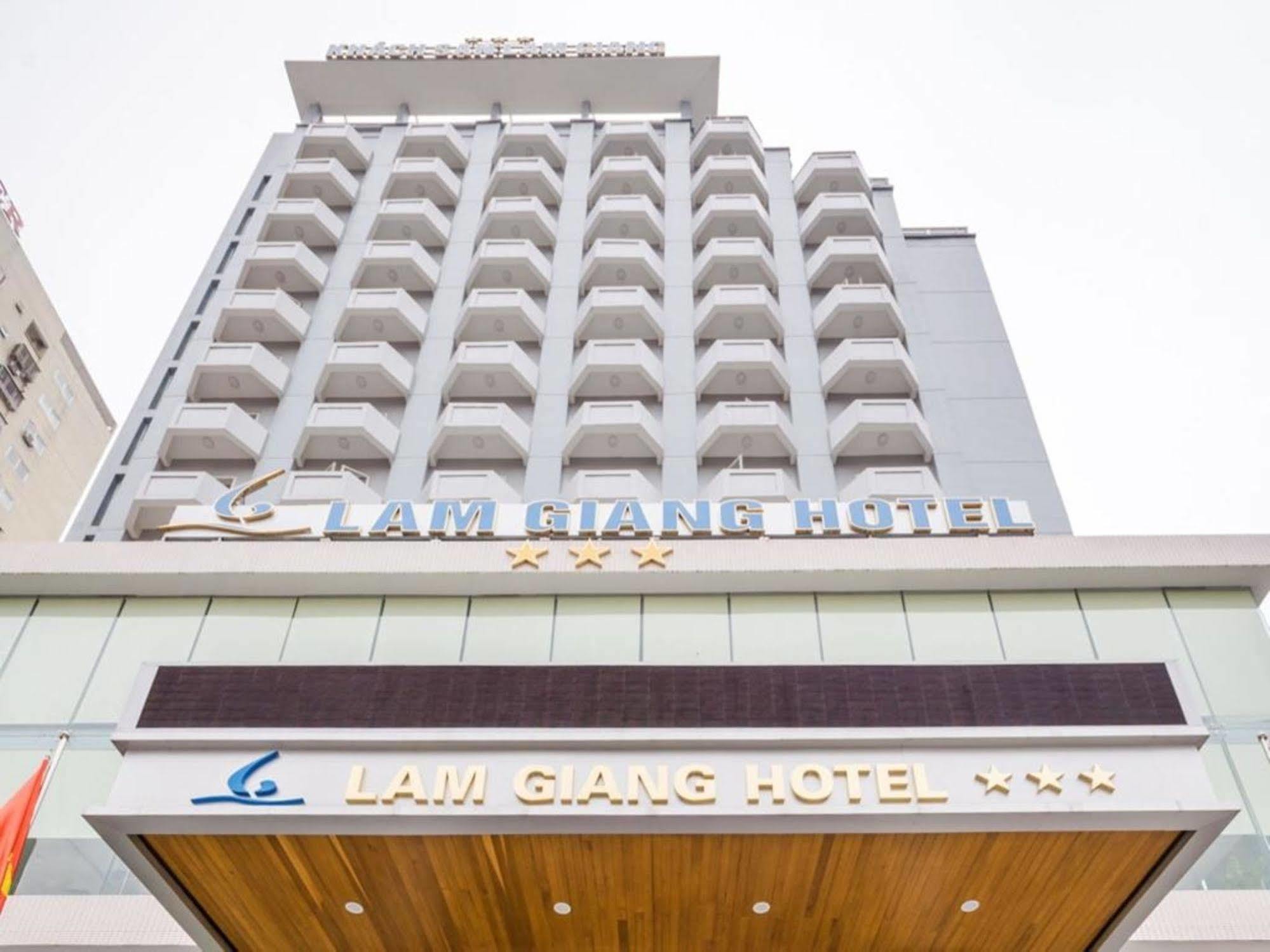Lam Giang Hotel Vinh Zewnętrze zdjęcie