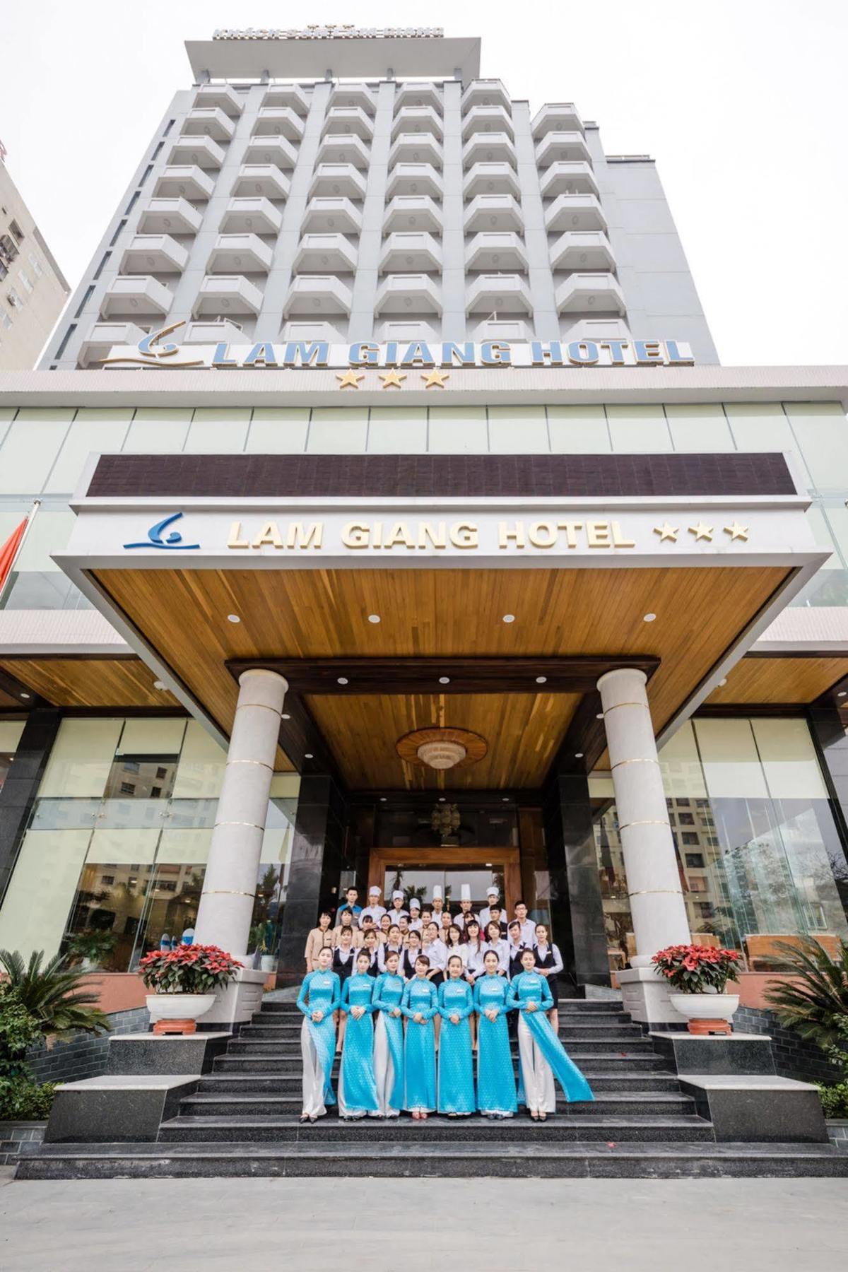 Lam Giang Hotel Vinh Zewnętrze zdjęcie