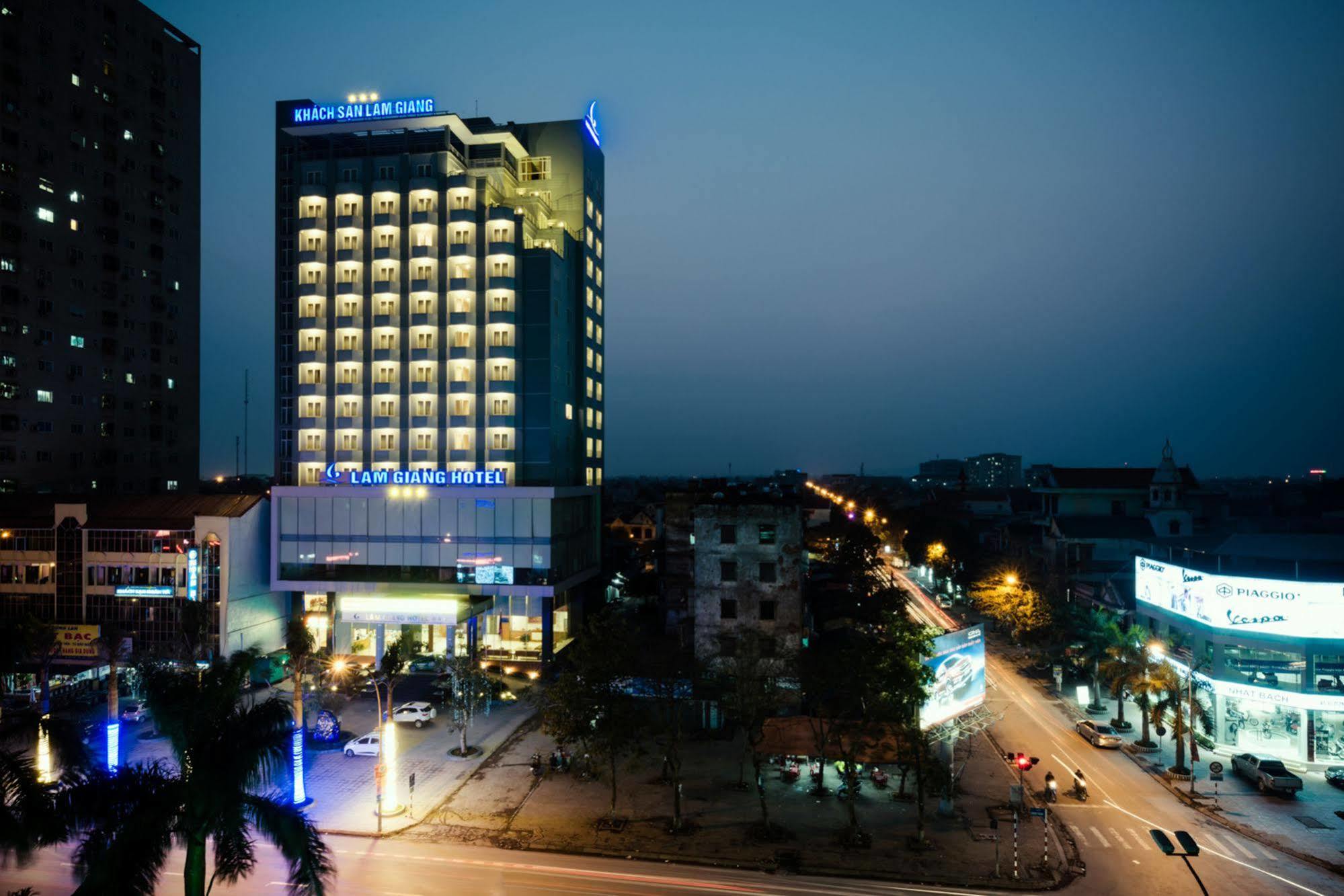 Lam Giang Hotel Vinh Zewnętrze zdjęcie