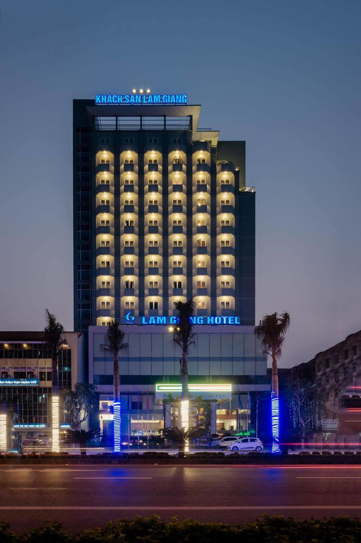 Lam Giang Hotel Vinh Zewnętrze zdjęcie